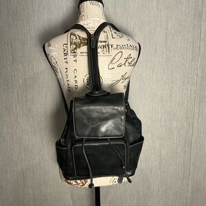 Carryland Stylish Black Backpack